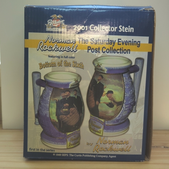 Miller Brewing Stein, 2001 - Picture 6 of 6